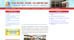 Desktop Screenshot of chicuctdcbinhthuan.gov.vn